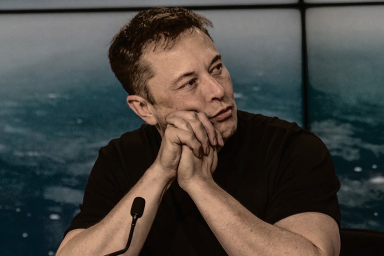 'Crazy Fed Rates' And More: Elon Musk Chimes In On Why Tesla Stock Has Lost Half Its Market-Cap In 2022 - Benzinga (Picture 1)