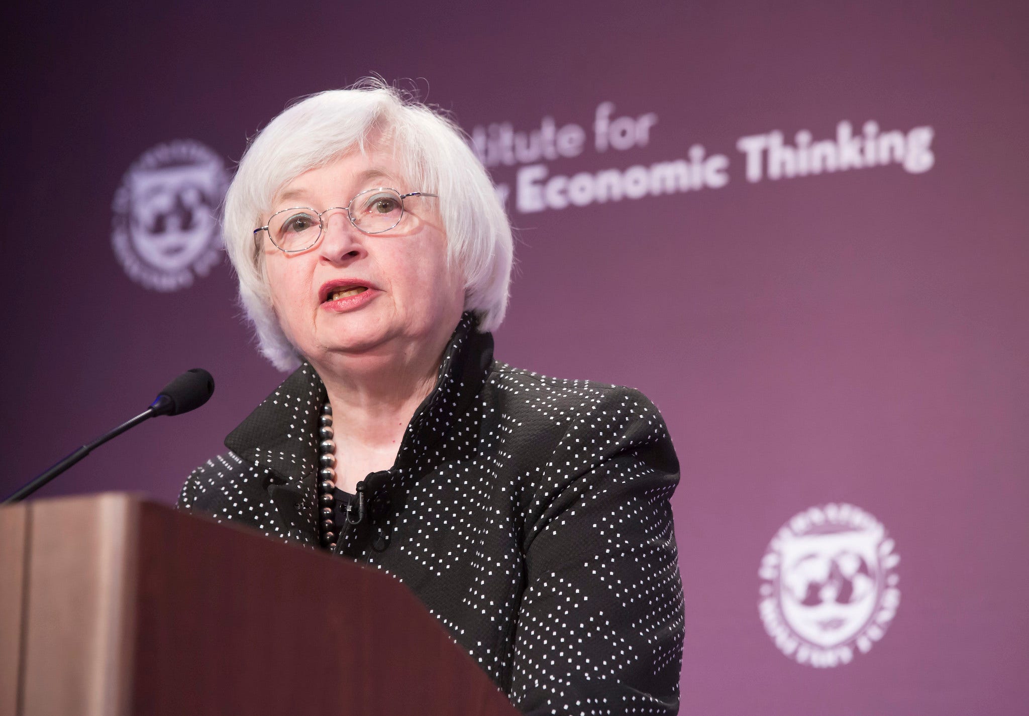 Janet Yellen Sees Inflation Easing Over Next Year And Has This To Say About Recession