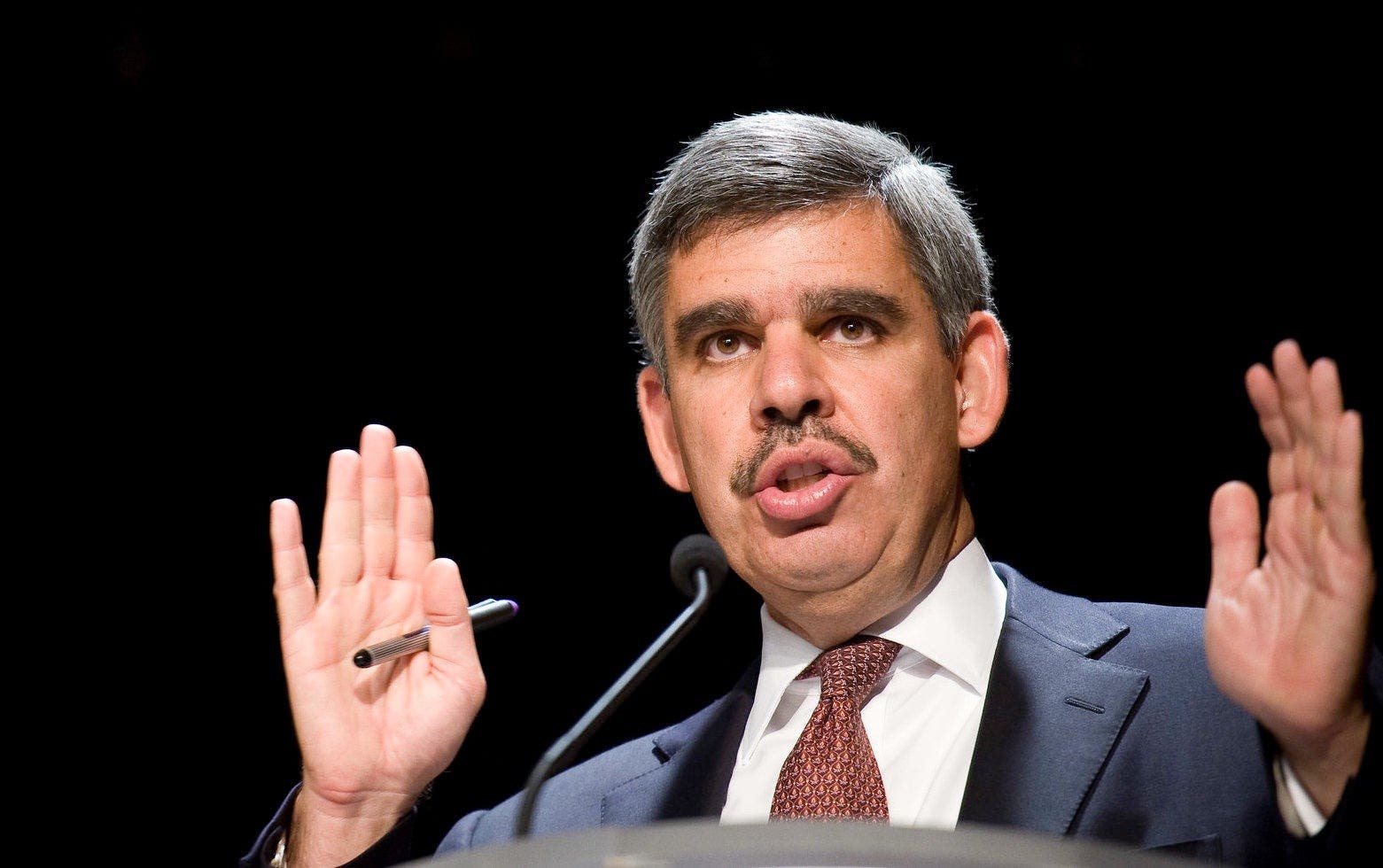 El-Erian Says Markets Not Buying Fed's Peak Rate Projection Of 5.1% By 2023 End: 'So Much For Credible Forward Policy Guidance'