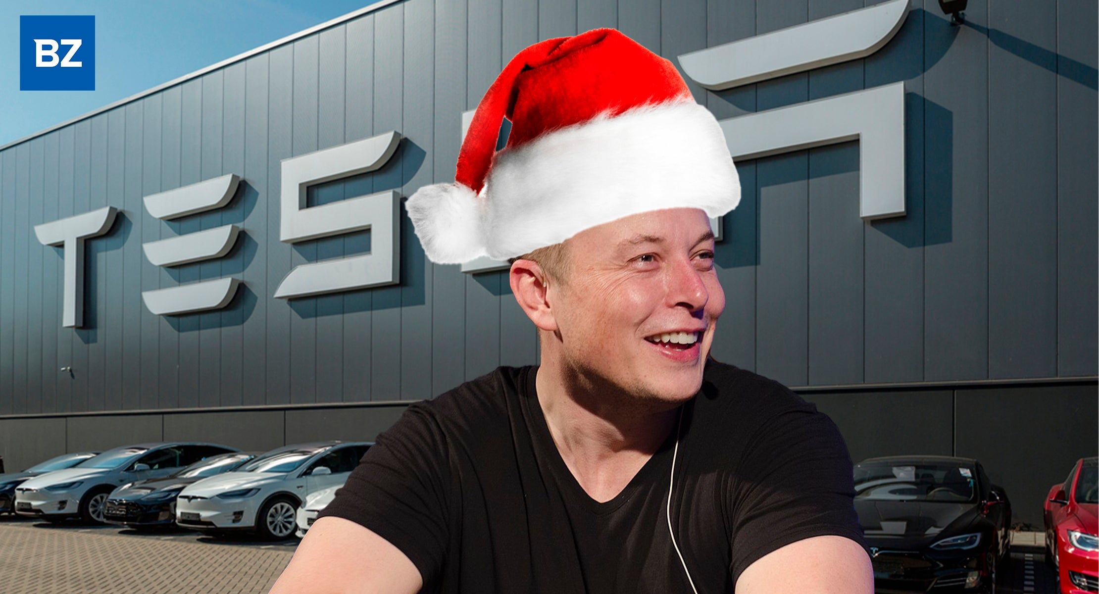Tesla santa mode on sale model 3