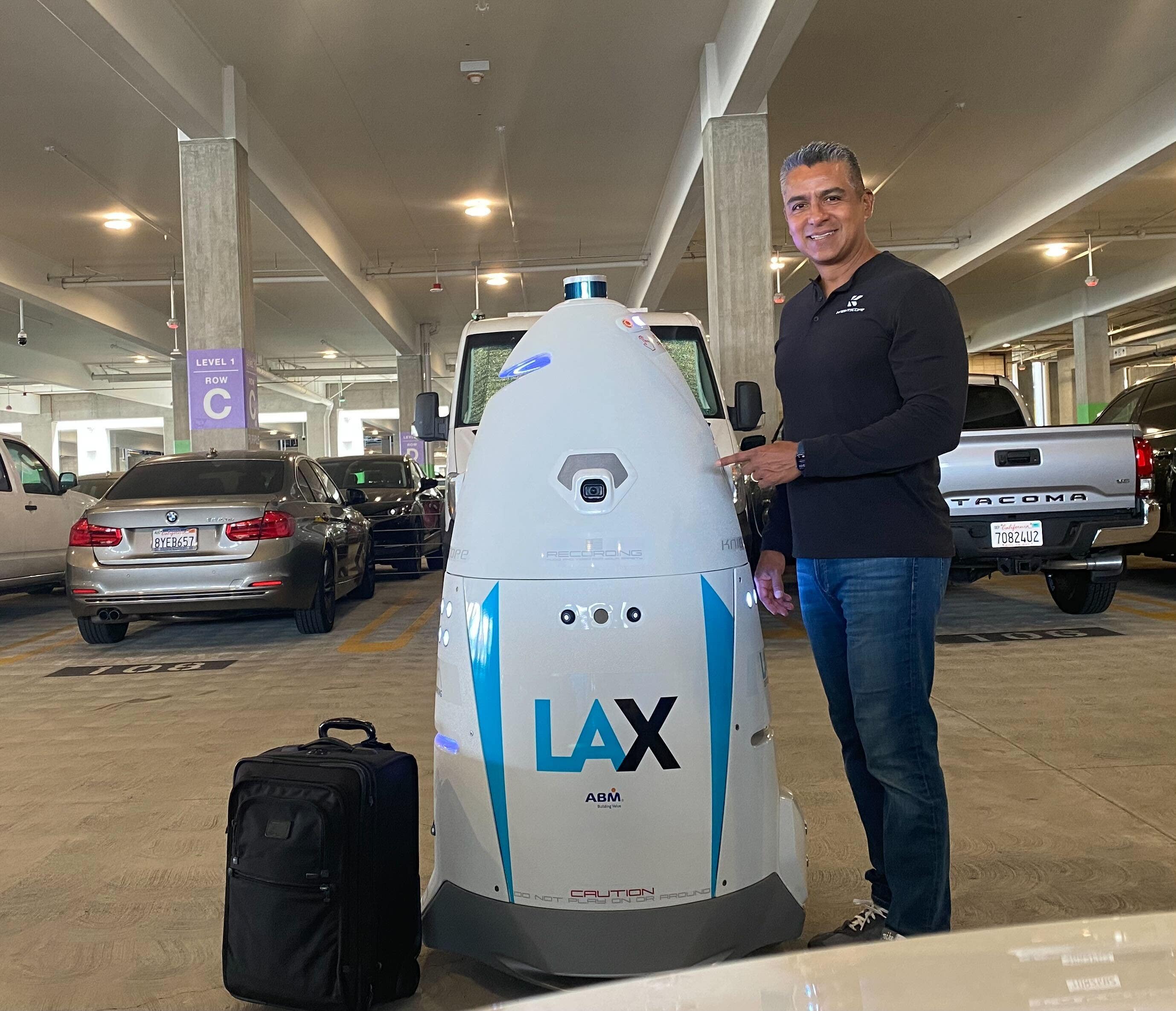 EXCLUSIVE: ABM Taps Knightscope Autonomous Robots For International Airport Parking Facility