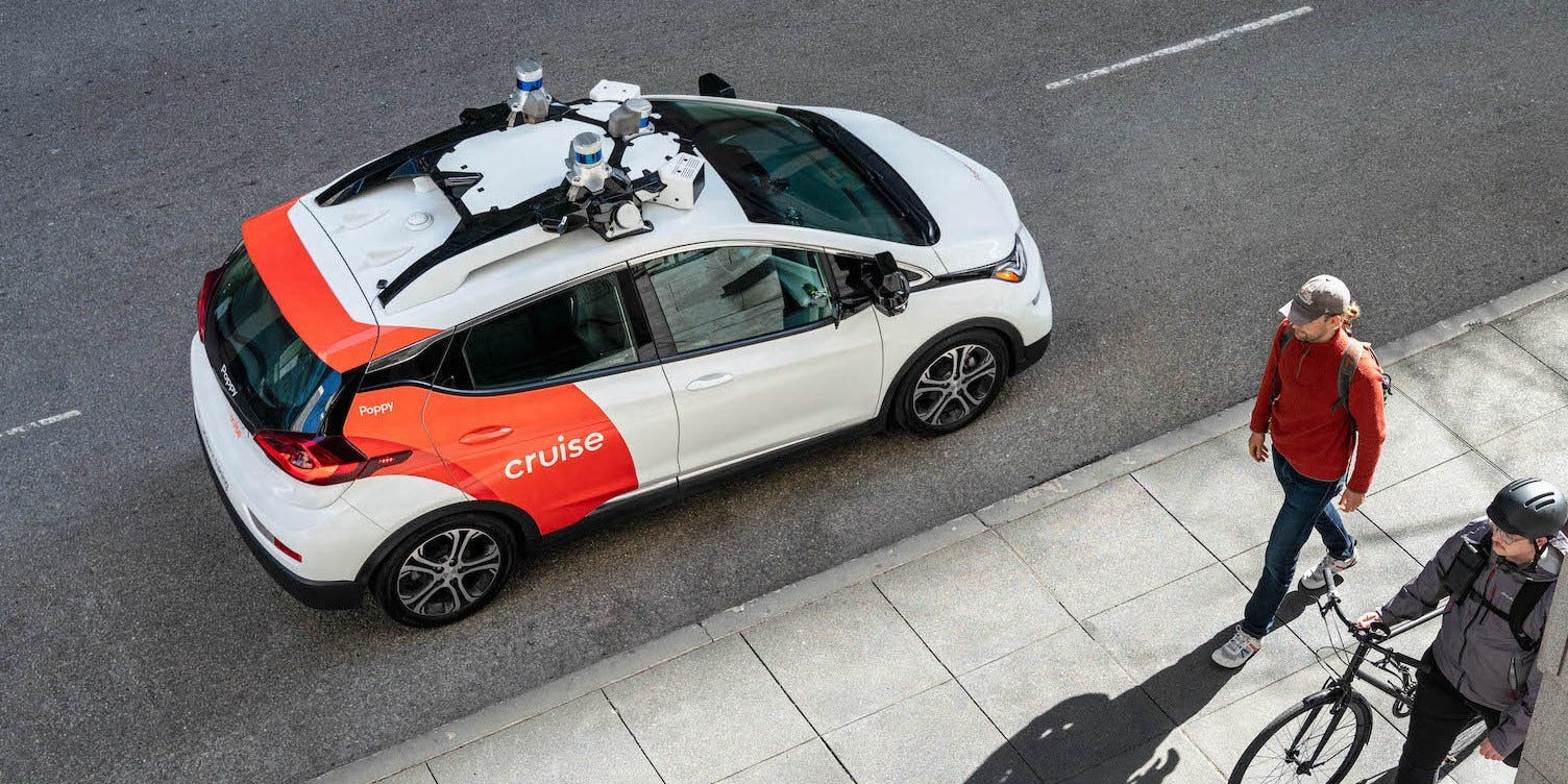 General Motors' Robotaxi Division Drew Regulatory Inspection Over Its Autonomous Driving System