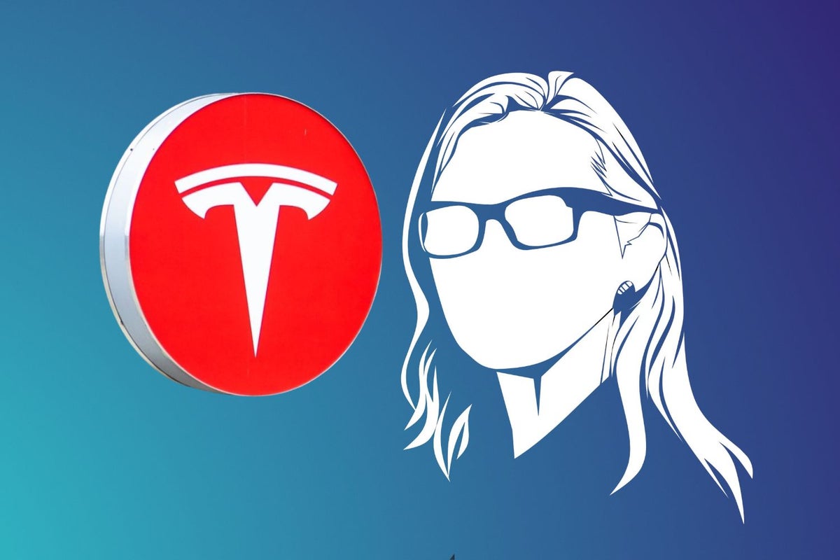 Cathie Woods Ark Invest Buys $4.7M Of Tesla Stock And These 3 Tech Stocks Amid Friday's Market Weakness