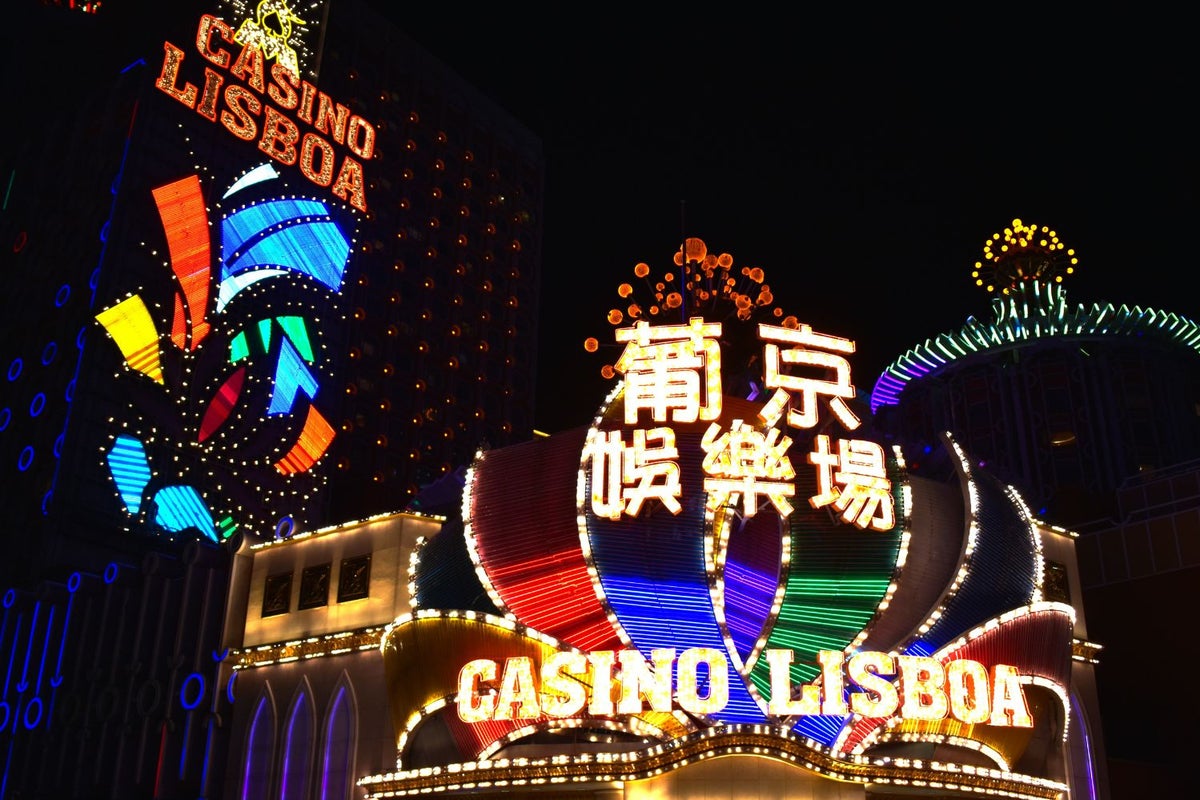 Why Fitch Ratings Says Macau's Gaming Industry Is Likely To See 'Strong Pent-Up Demand'
