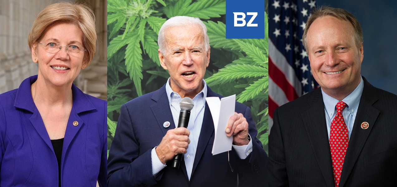 Bipartisan Lawmakers Urge Biden To Act On Cannabis Scheduling, Which Is 'Arcane And Out Of Touch'