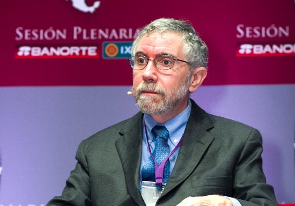 Paul Krugman Skeptical Of Consumer Confidence: 'Everyone Knows Economy Is In Terrible Shape, Everyone Except...'