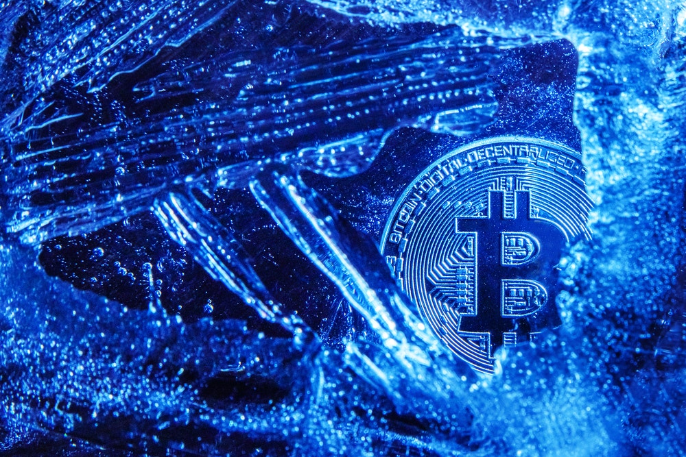 Crypto's Brutal Winter: Staggering Amount Of Bitcoin Gets Removed From Exchanges