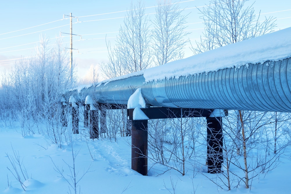 US Natural Gas Supplies Constrained As Extreme Cold Freezes Wells And Pipes