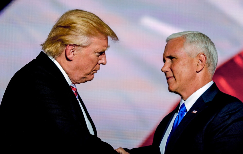 Pence Says Trump Called Him 'Wimp' Over 2020 Election Honesty: 'Hundreds Of Thousands Are Gonna Hate Your Guts'