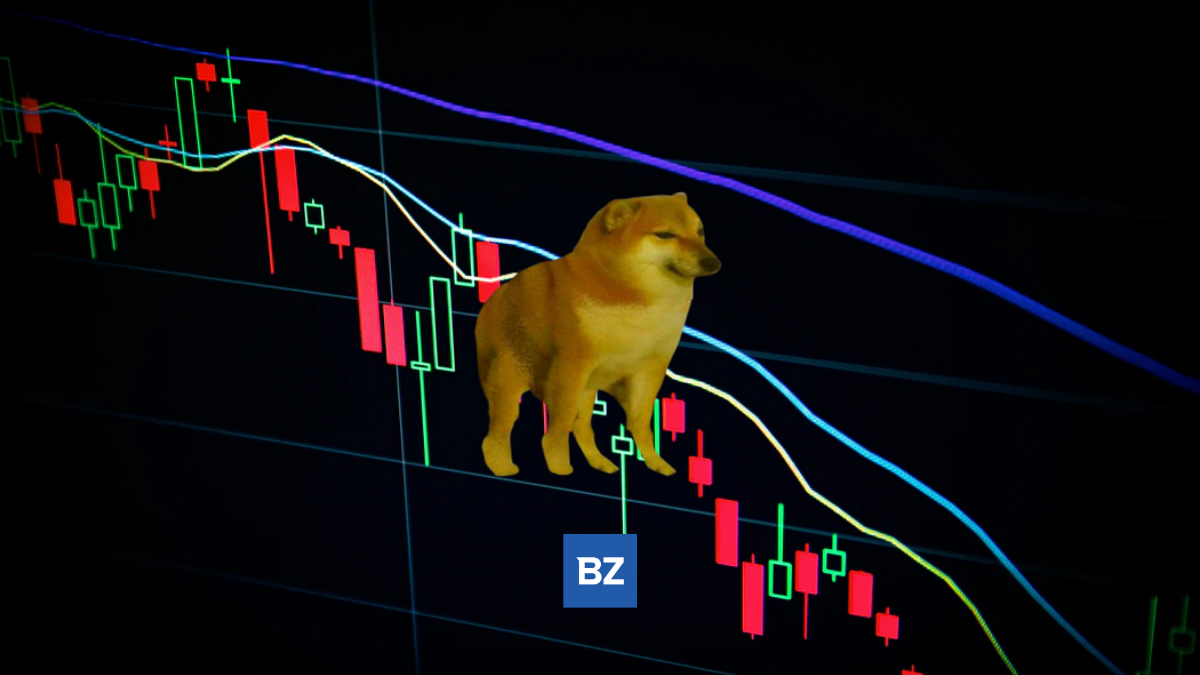 Dogecoin Falls More Than 5% In 24 hours