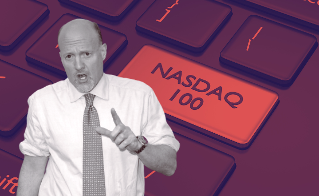 Jim Cramer Says He's 'Still Feeling Good' About These 5 Stocks From 'Mutilated' Nasdaq
