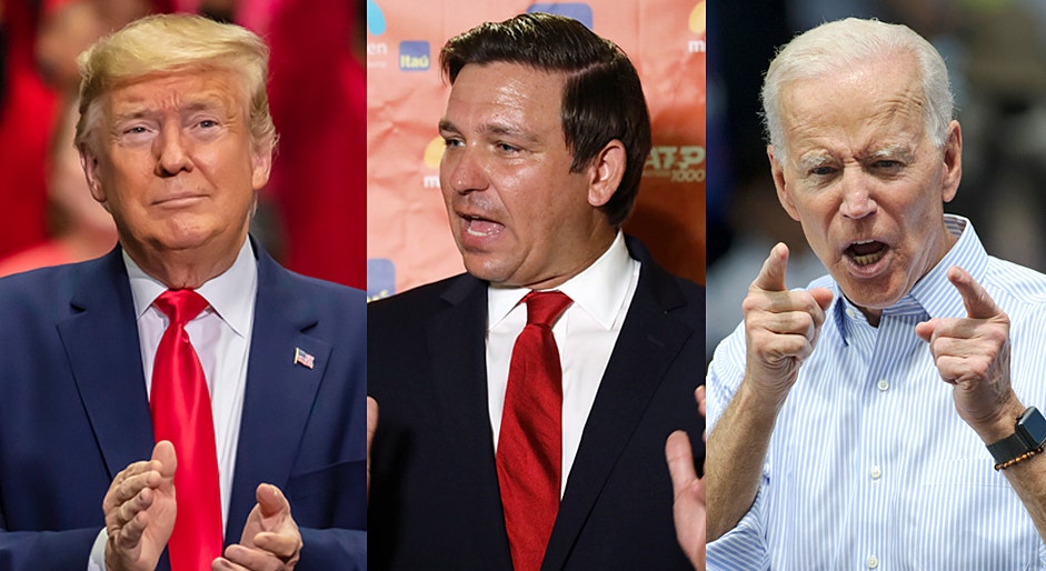 Exclusive: How Would People Vote In Biden Vs. Trump And Biden Vs. DeSantis Matchups? The Results Might Surprise You