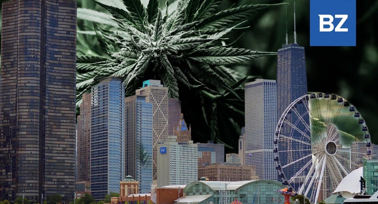 Illinois' Recreational Cannabis Sales Hit Record-Setting $1.5B In 2022