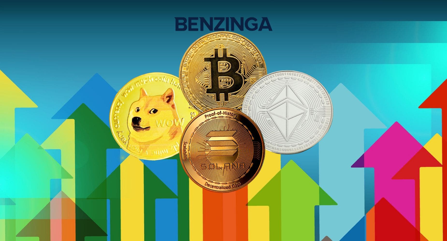 EXCLUSIVE: Will Bitcoin, Dogecoin, Ethereum Or Solana Gain More In 2023? 39% Of Benzinga Followers Favor This Crypto