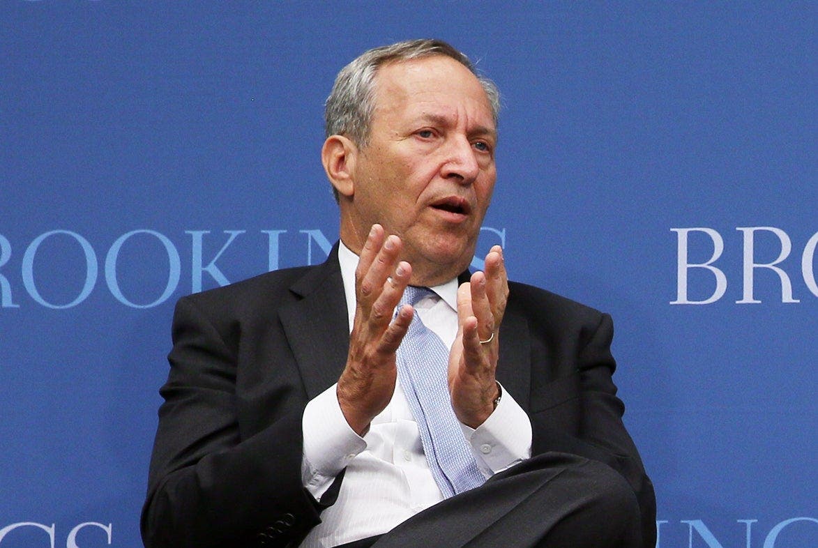 Larry Summers Says Can't Get Wage Inflation Down Without 'Meaningful' Slack In Job Market — Believes Recession Prospects 'Certainly Lower'