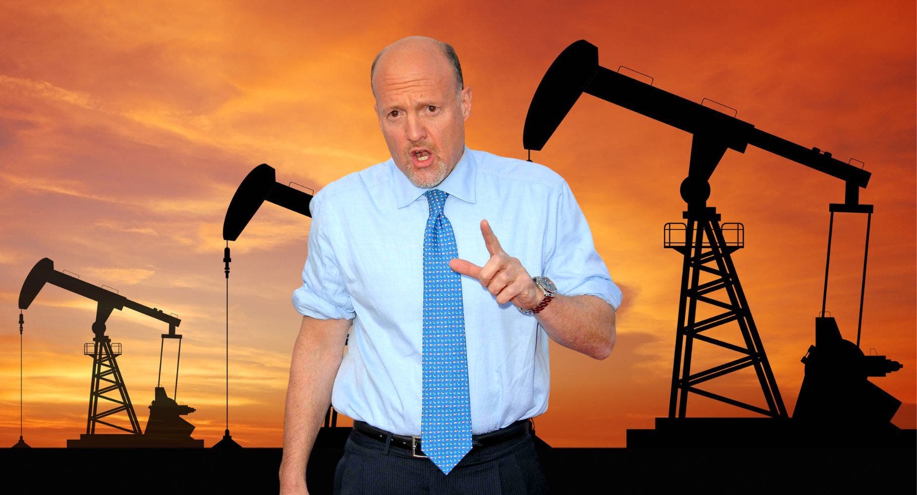 Jim Cramer Calls This Small-Cap Energy Stock The 'Best Natural Gas Company And A Great Oil Company'
