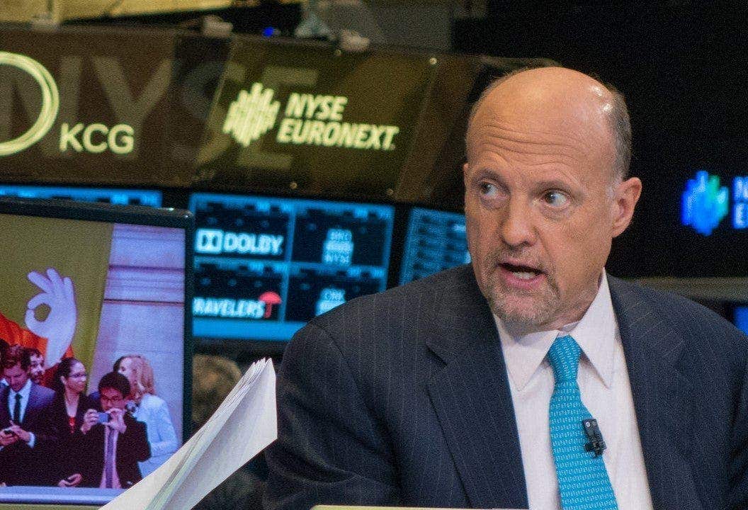 Jim Cramer Says Investors Were 'Simply Gambling' If They Bought Tech Stocks On Weaker Macro Numbers