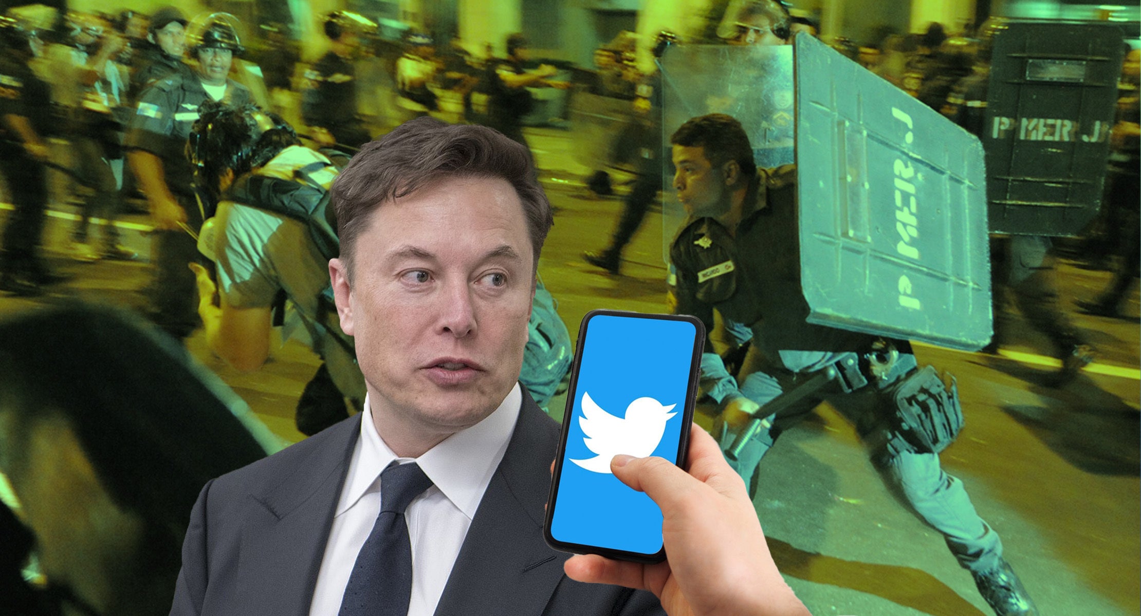 Elon Musk Calls On Brazilians To 'Resolve Matters Peacefully' After Election Deniers Stormed Capital