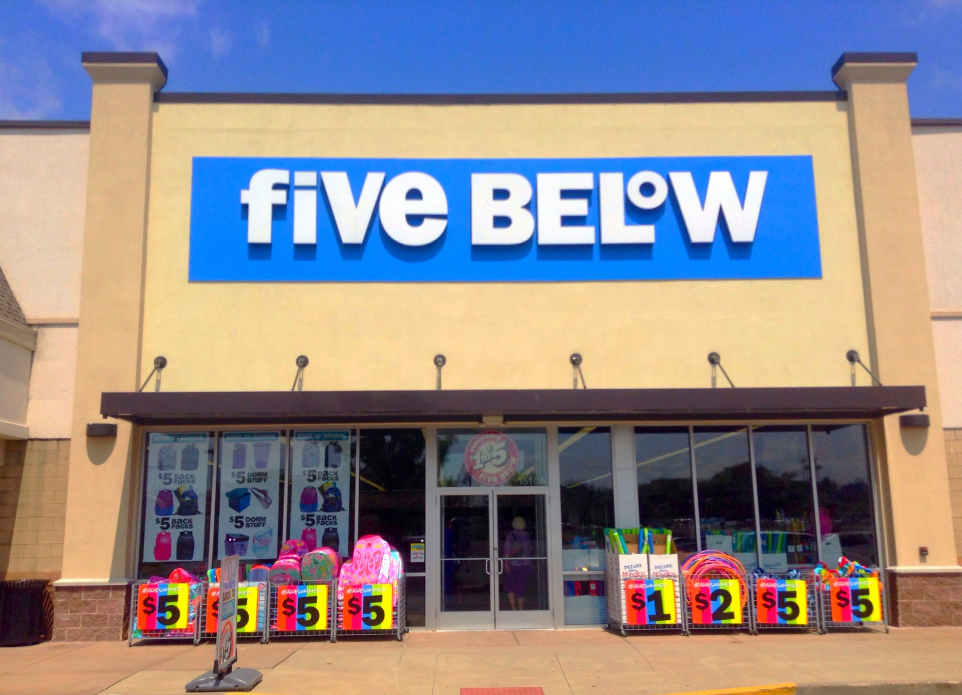 Why Five Below Shares Are Up 5% Today