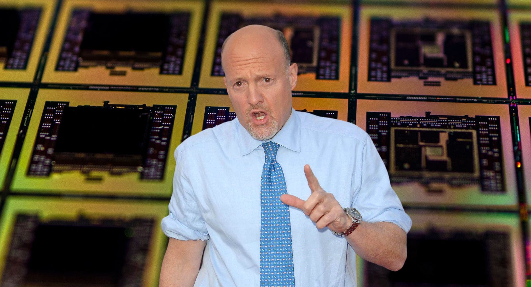 Jim Cramer Calls This Major Chipmaker A 'Terrific Company,' But Here's Why He's Not Buying
