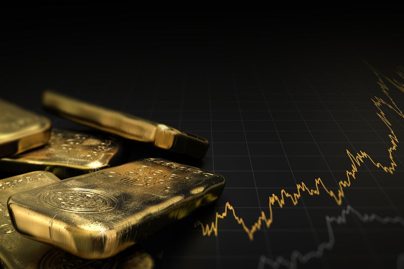 Gold Steady After Hitting 8-Month High Ahead Of Inflation Data - iShares Gold Trust Shares of the iShares Gold Trust (ARCA:IAU), SPDR Gold MiniShares Trust (ARCA:GLDM)