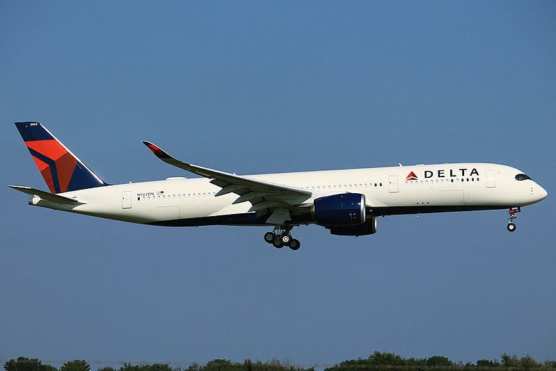 Delta Air Lines Shares Fall On Mixed Outlook; Q4 Earnings Exceed Expectations