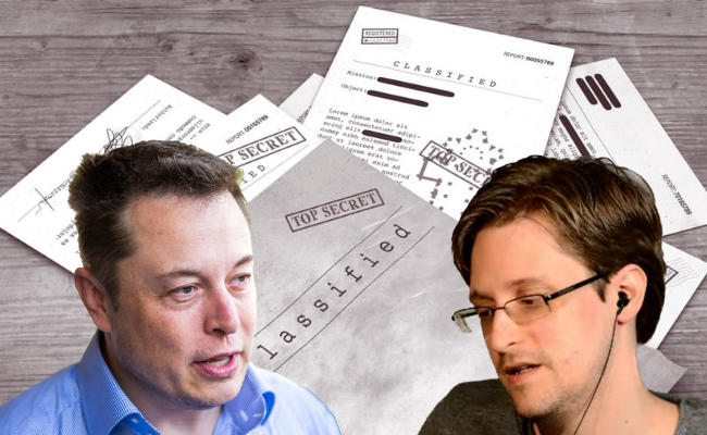 Elon Musk Reacts To Edward Snowden Saying President 'Absconded' With More Secret Papers Than Many Whistleblowers: 'Most People Have No Idea...'