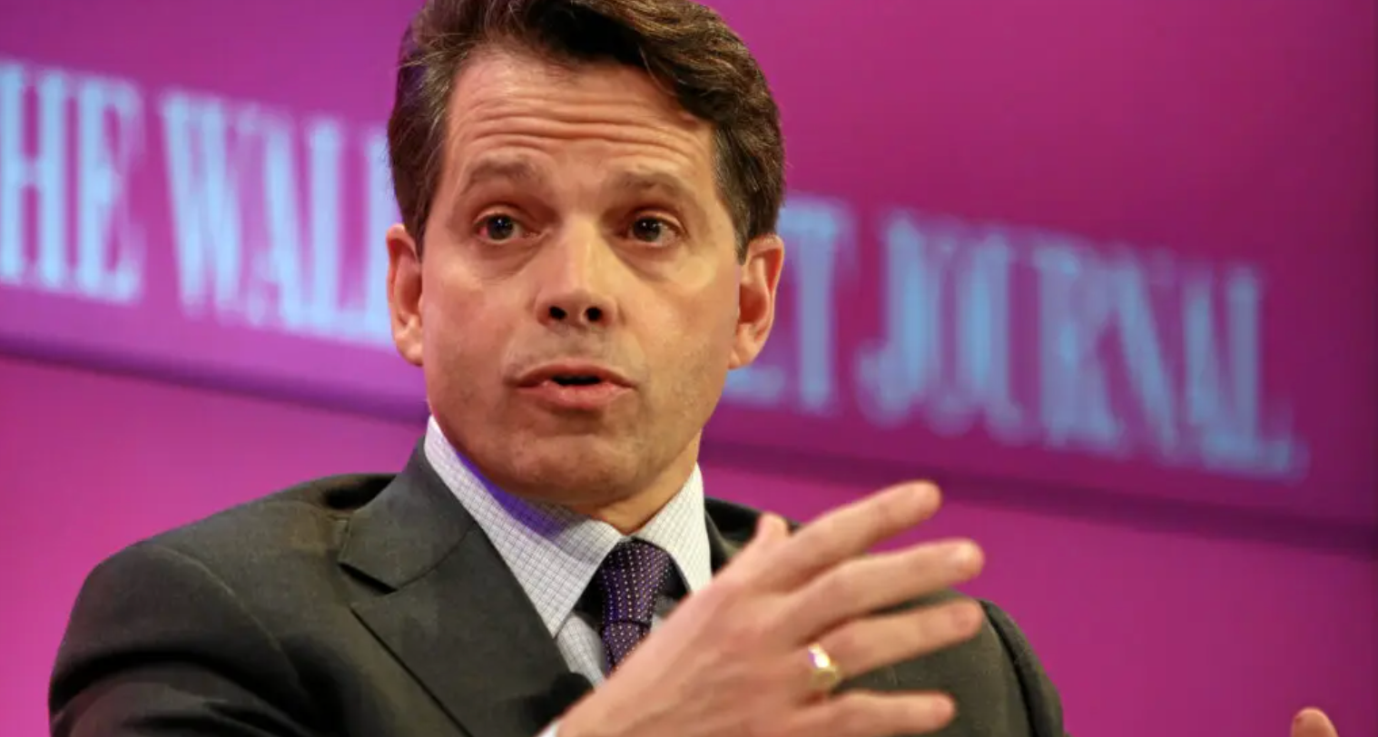 Anthony Scaramucci Invests In Former FTX US CEO's New Company: 'Go Forward. Don't Look Back'