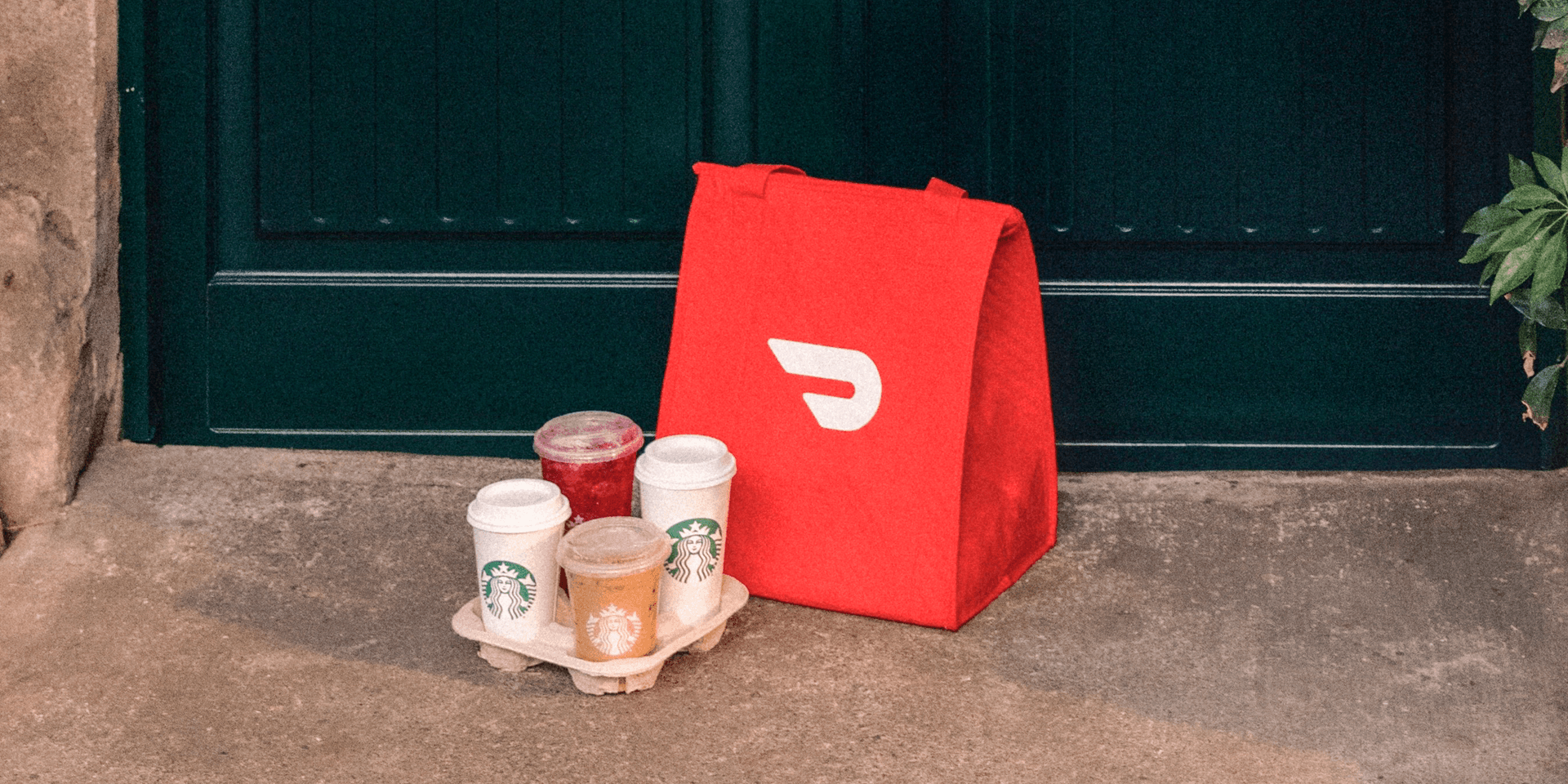Starbucks Taps Online Ordering Market Via iOS, Android Devices By Extending Collaboration With DoorDash