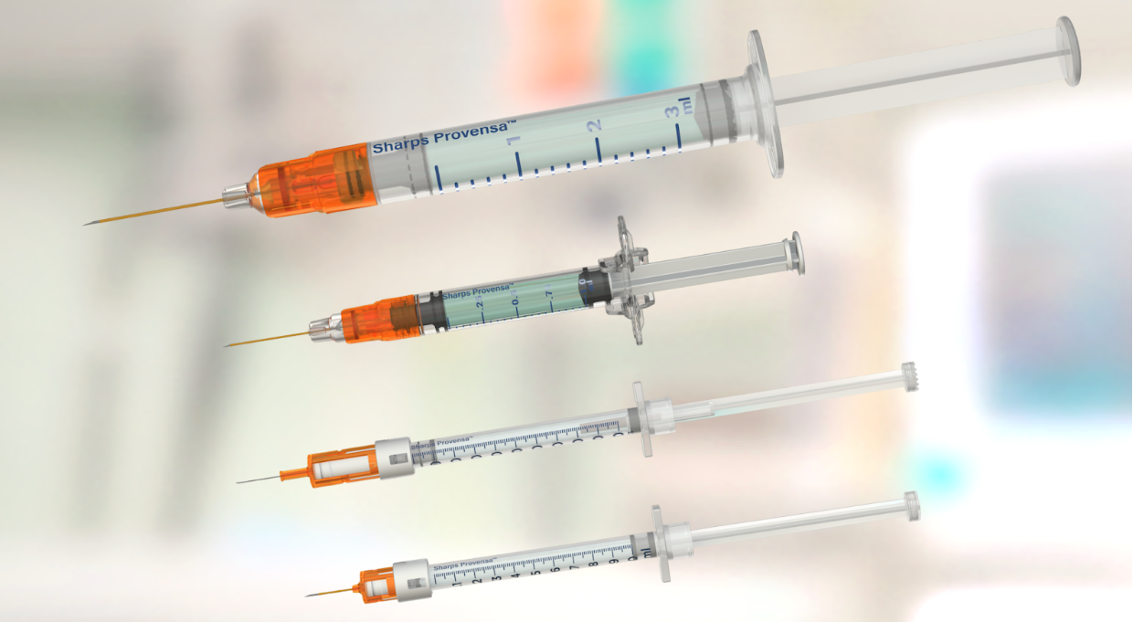 Sharps Technology Is Commercializing The Future Of Specialty Syringe Systems For The Healthcare Industry Through Its Next-Gen Polymer-Based Products