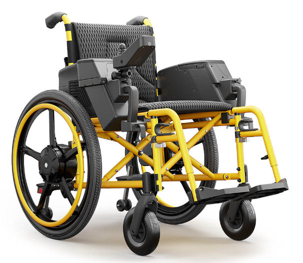 No Wheelchair Fit This Founder's Needs so He Built His Own and Now It's Backed by TechStars and an XTC Global Finalist
