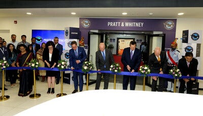 Raytheon Opens New Pratt & Whitney India Engineering Center