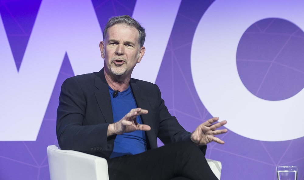 Netflix Co-CEO Hastings Praises Rival's Ad-Based Model: 'They've Got A 10-Year Head Start'