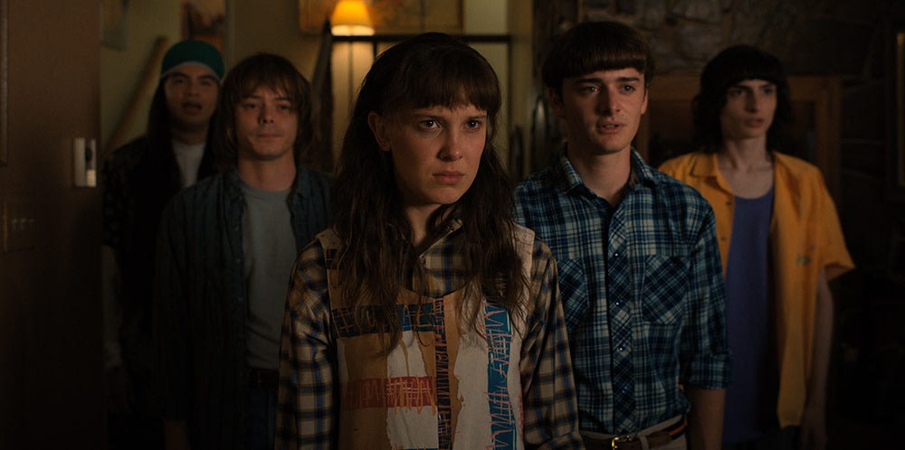 If You Invested $1,000 In Netflix Stock When 'Stranger Things' Debuted, Here's How Much You'd Have Now