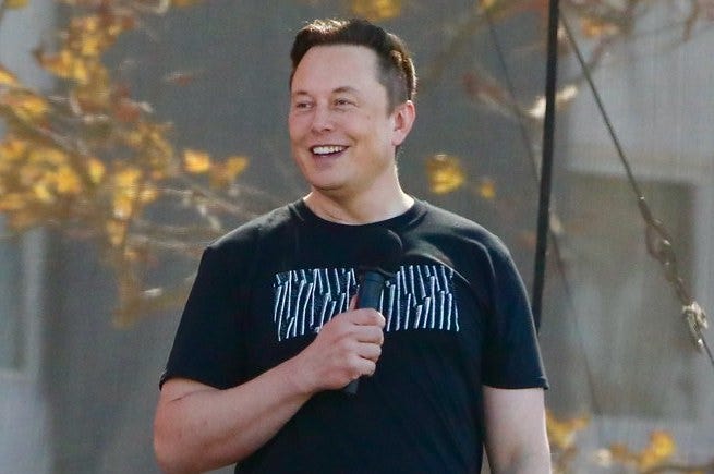 Elon Musk Says 'Pendulum Has Swung A Bit Too Far' On Gay Movement