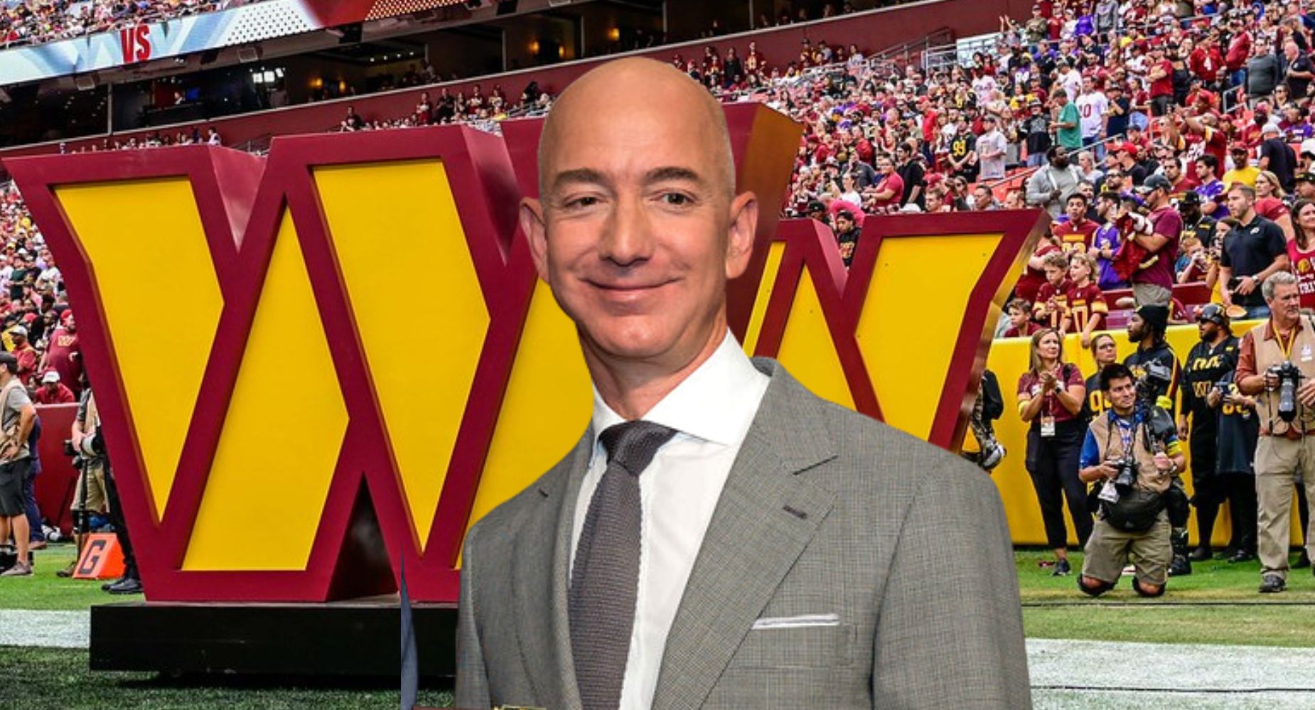 Ready, Set, Swap? Amazon Founder Jeff Bezos Could Sell The Washington ...