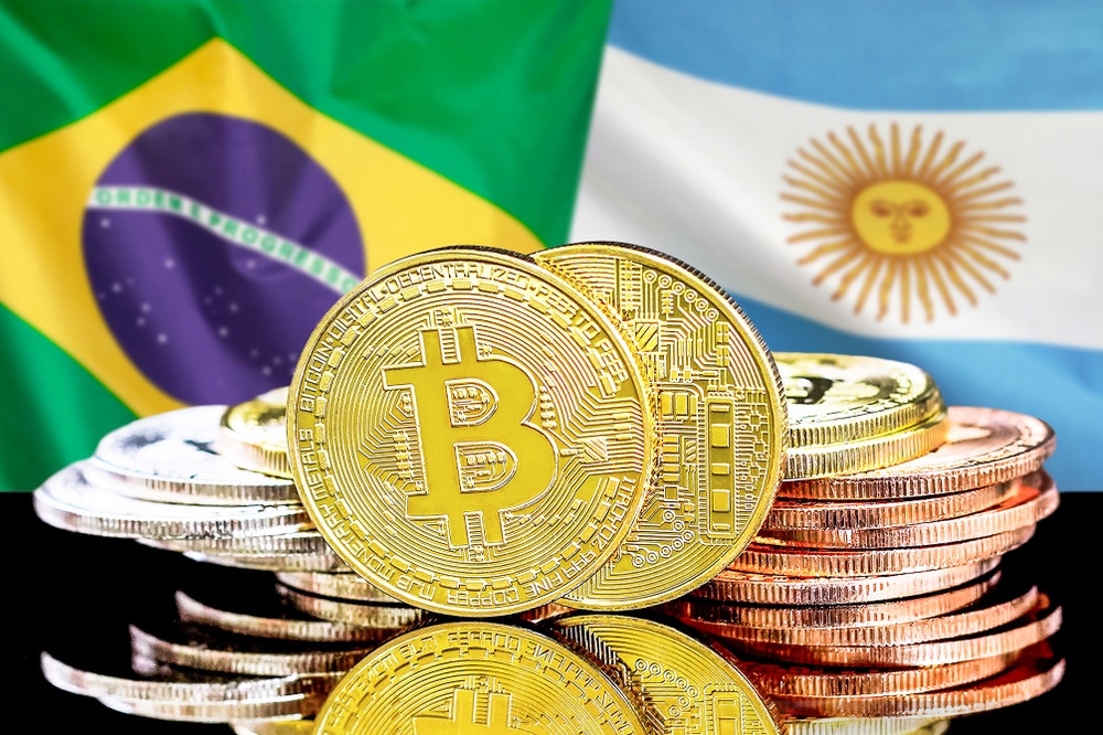 Could Bitcoin Or Dogecoin Be 'Right Long-Term Bet' For Argentina, Brazil's Common Currency? Cryptoverse Weighs In