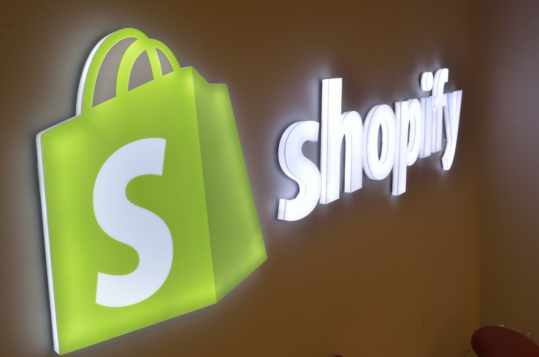 Why Shopify Stock Is Rising Today