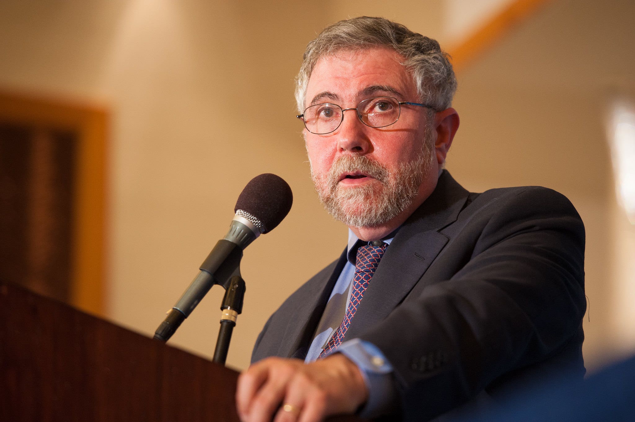 Why Paul Krugman Says Media May Have Missed The 'Pretty Good Reality' Of Economy Under Joe Biden