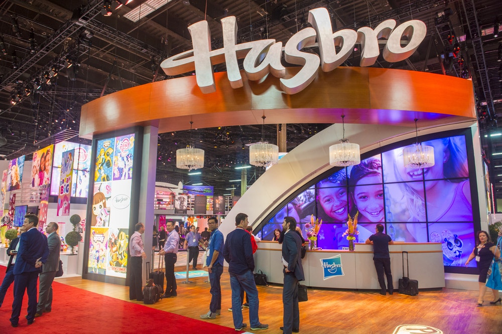 Toy Giant Hasbro To Slash 15% Of Workforce On Weak Holiday-Quarter View As COO Nyman Exits