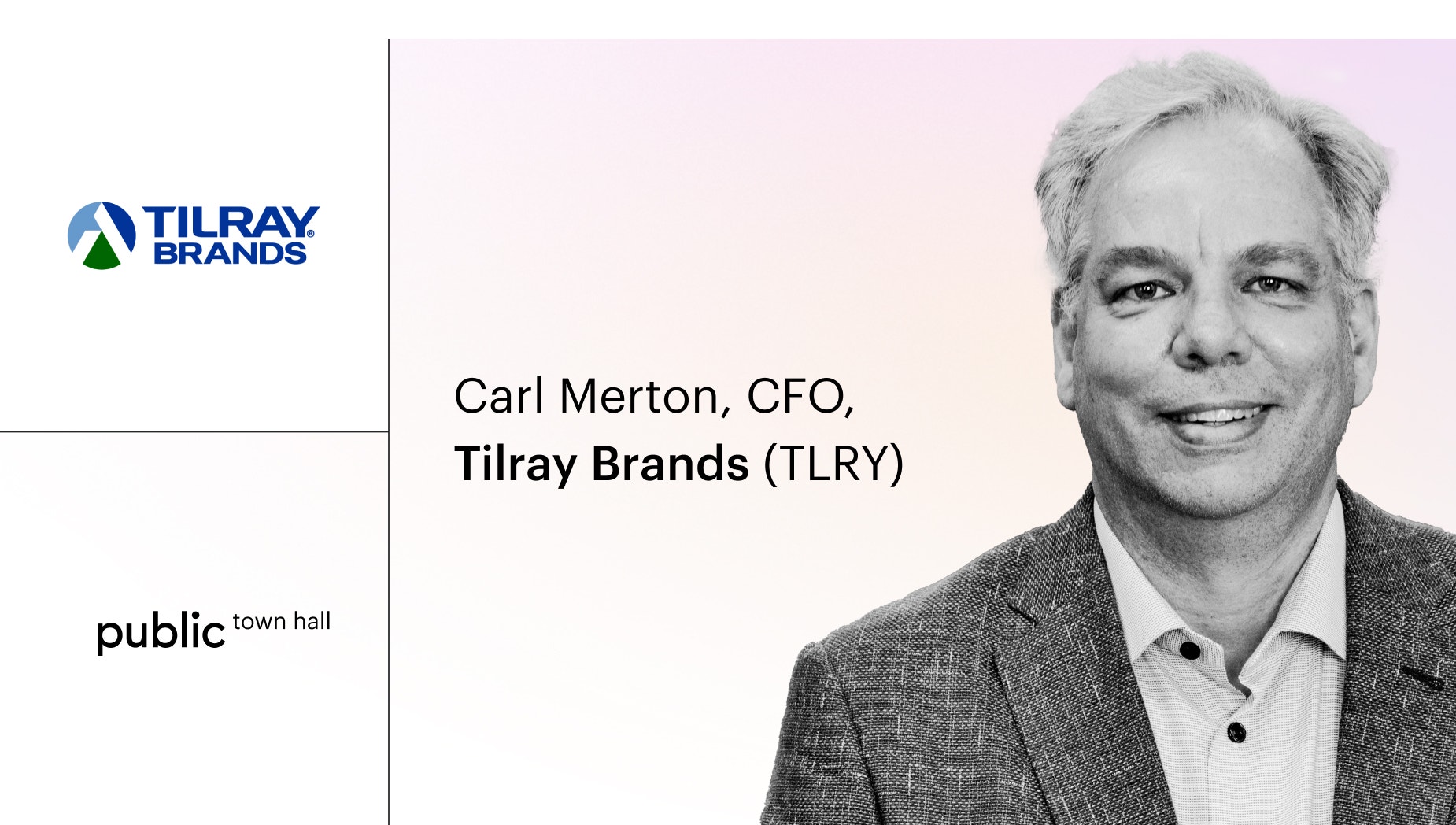 EXCLUSIVE: Tilray Brands CFO Talks Cannabis Legalization & Building a Diverse Roster of 'Lifestyle CPG Brands'