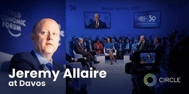 Davos 2023: Former Obama Appointee Discusses How Circle Defragments The Global Economy