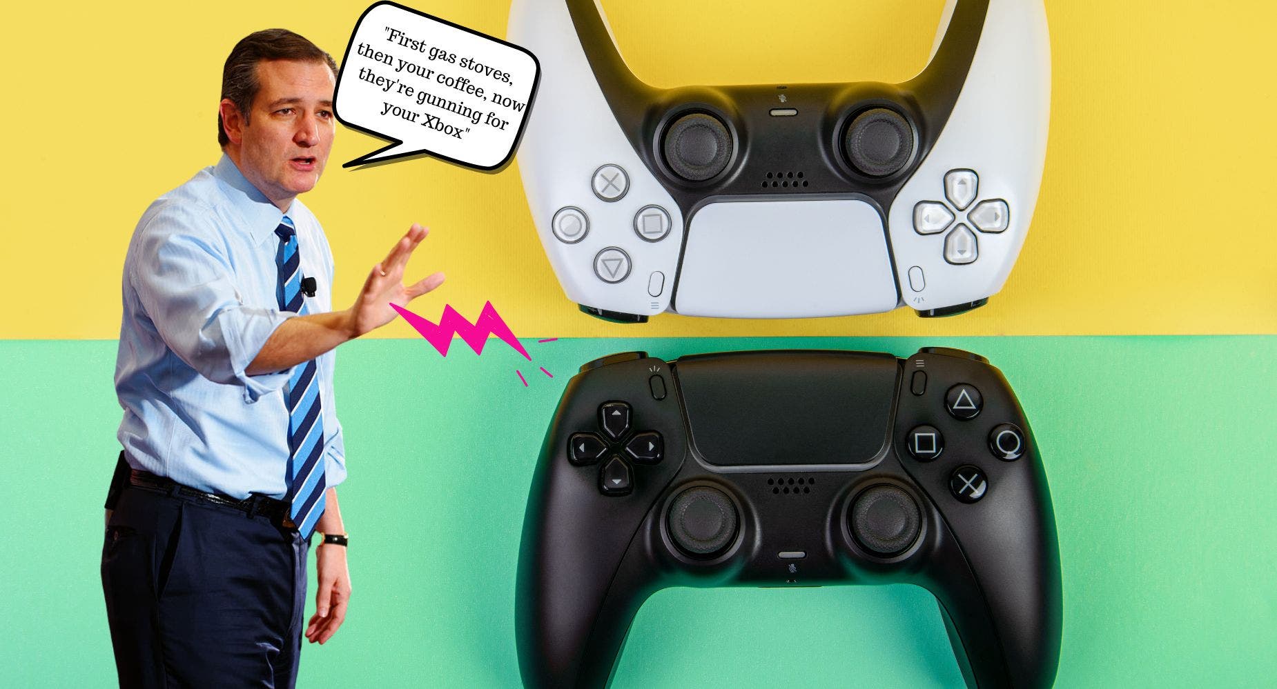 Ted Cruz VS Xbox: The Senator Criticized The Console For Being 'Woke'