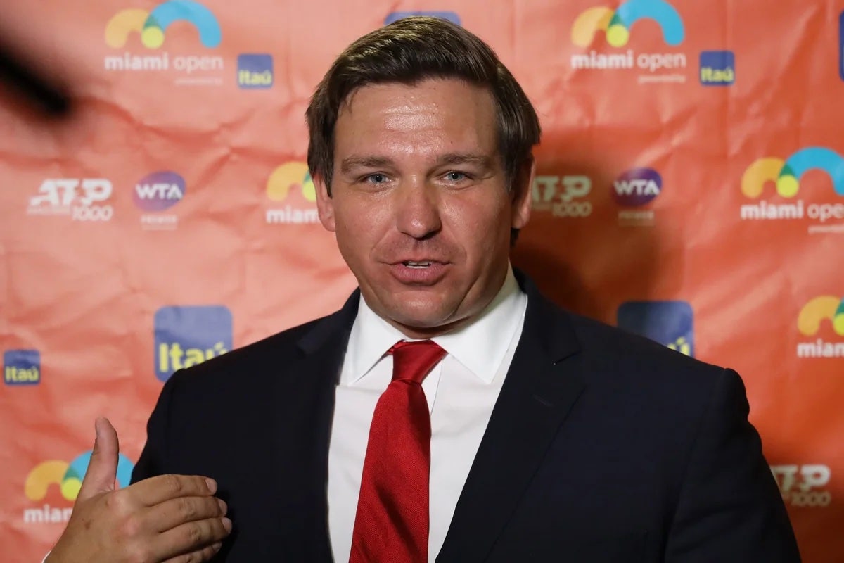 Ron DeSantis' Law And Order Proposal Includes Life Sentence For Making Fentanyl Attractive To Children