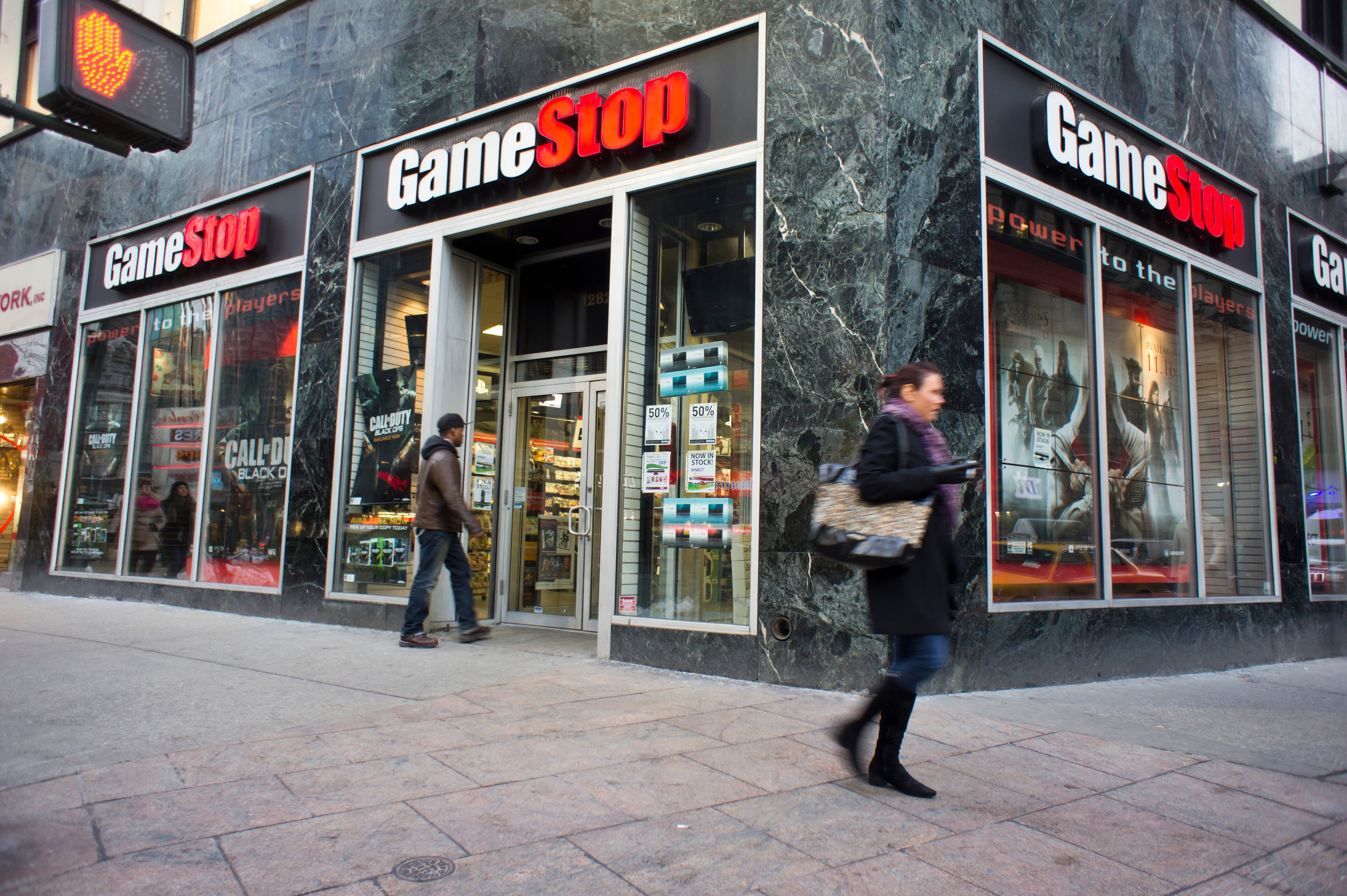 How The GameStop Chart Looks Following 2-Year Anniversary Of First Historic Short Squeeze
