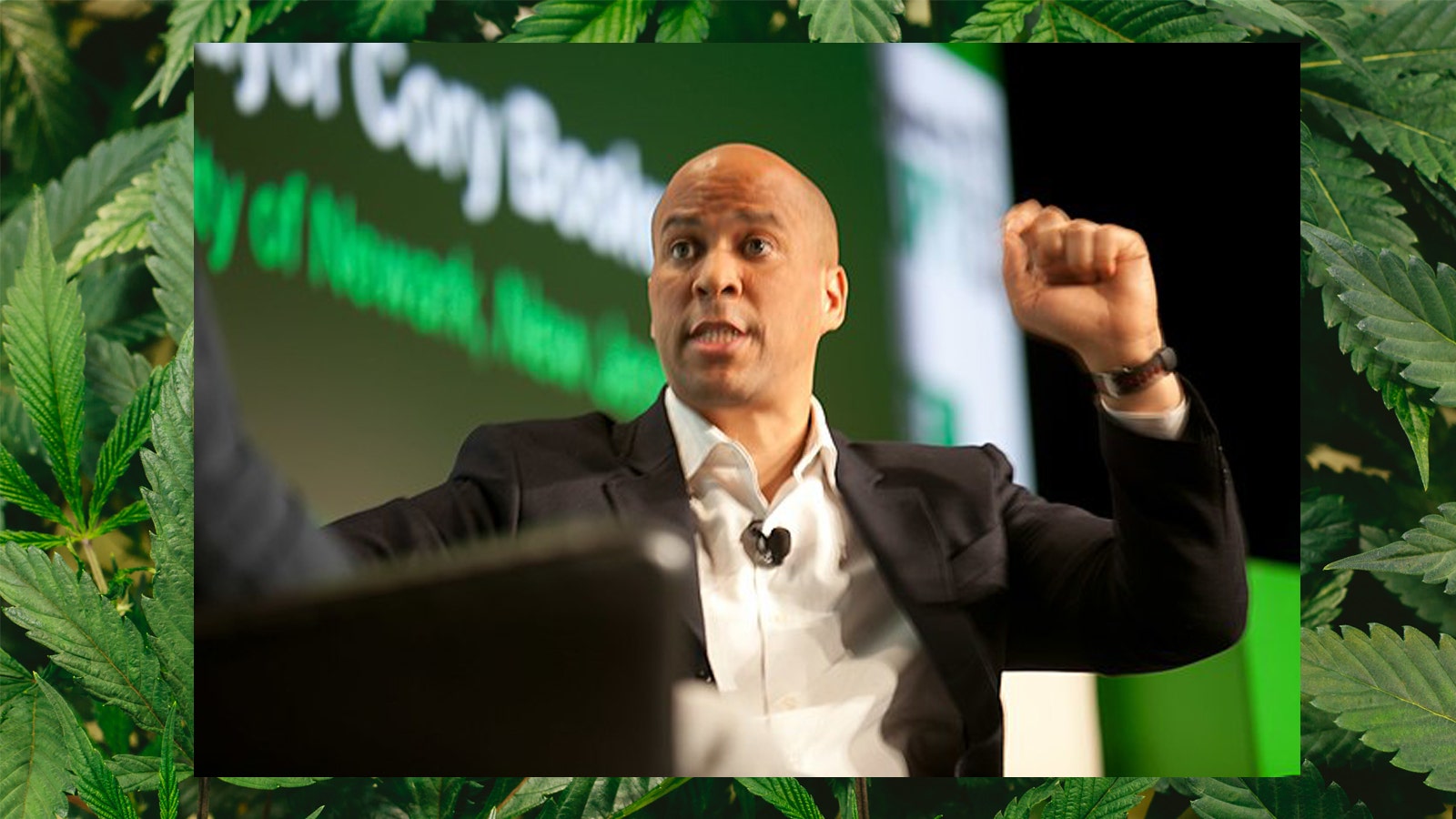 GOP House Majority Isn't Stopping Sen. Booker's Push For Cannabis Banking Reform As WH Stays Neutral