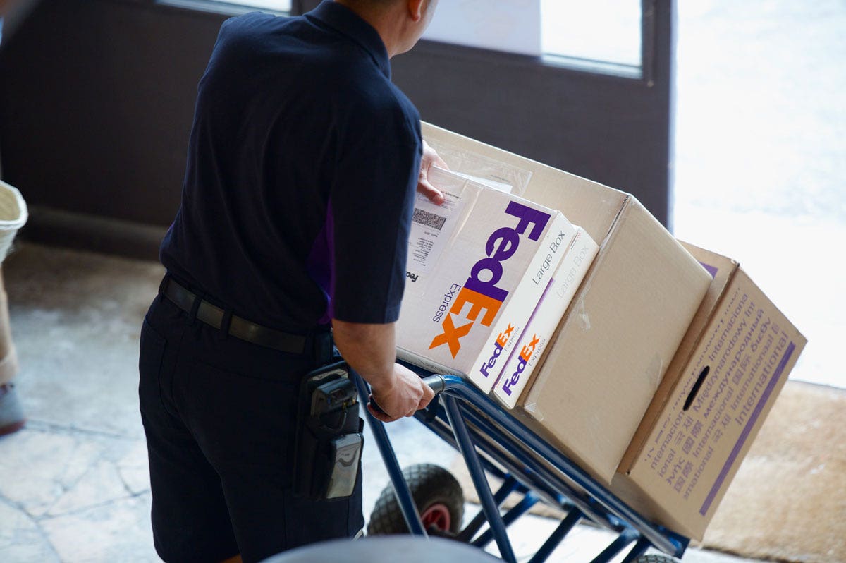 FedEx Stock Is Moving Higher: What's Driving The Action?