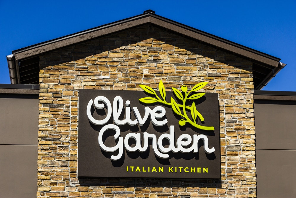 Guggenheim Initiates Darden Restaurants With A Buy: 'Good Times, Great Stock, Olive Garden'