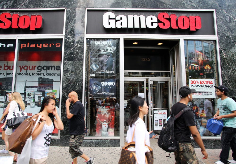 BlackRock Raises Stake In GameStop: Here's How Much Of The Retail Trader Favorite It Now Owns