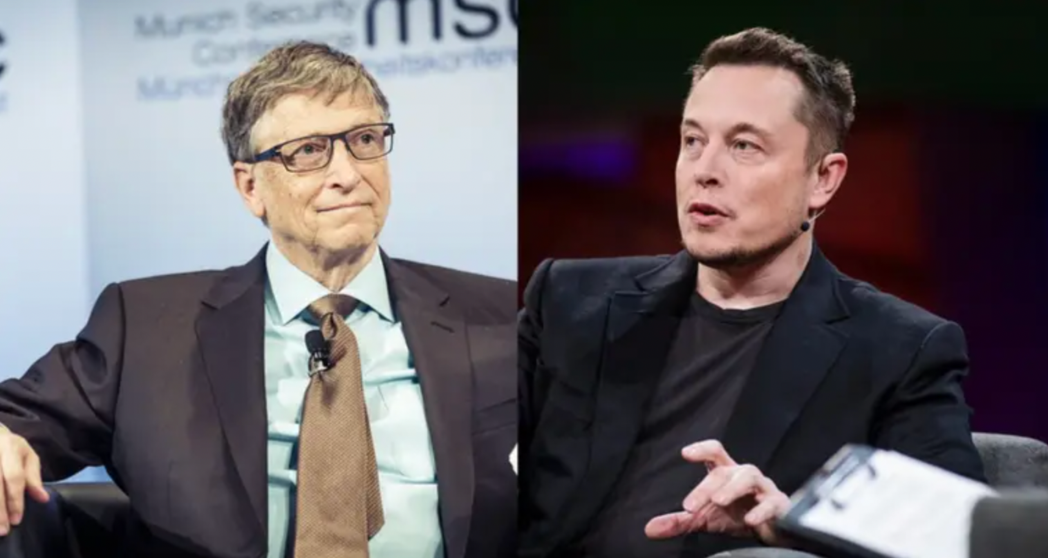 Gates Has Advice For Musk: Focus On Earthly Priorities, Not Mars Exploration